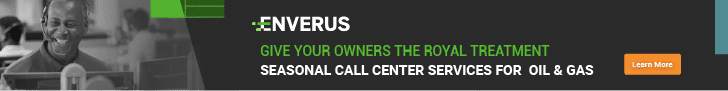 Call center support for oil & gas