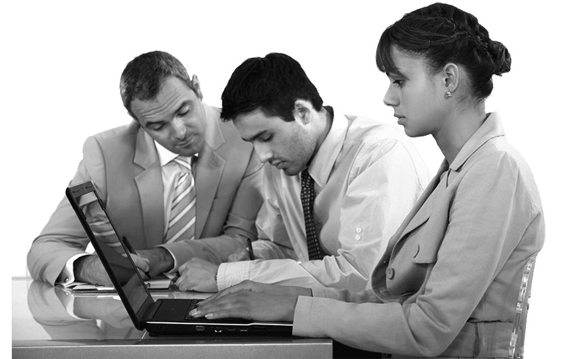 employees-looking-at-m&a-database