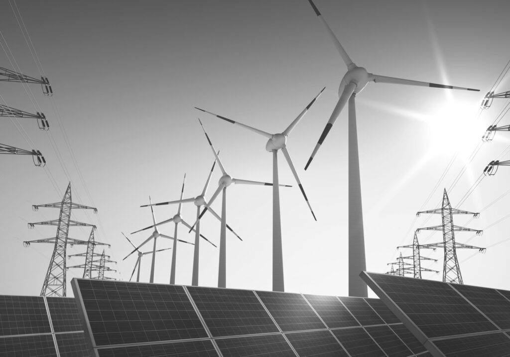 Windmills & Solar Panels