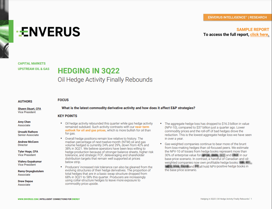 hedging-in-3q22-report