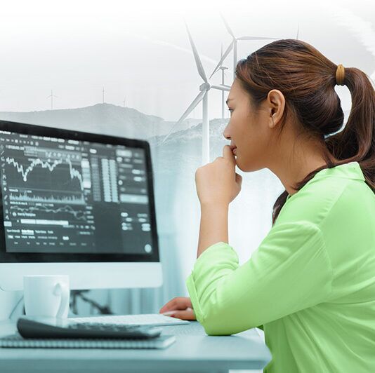 Download our free e-book to explore key insights and strategies for navigating volatility in U.S. power trading markets.