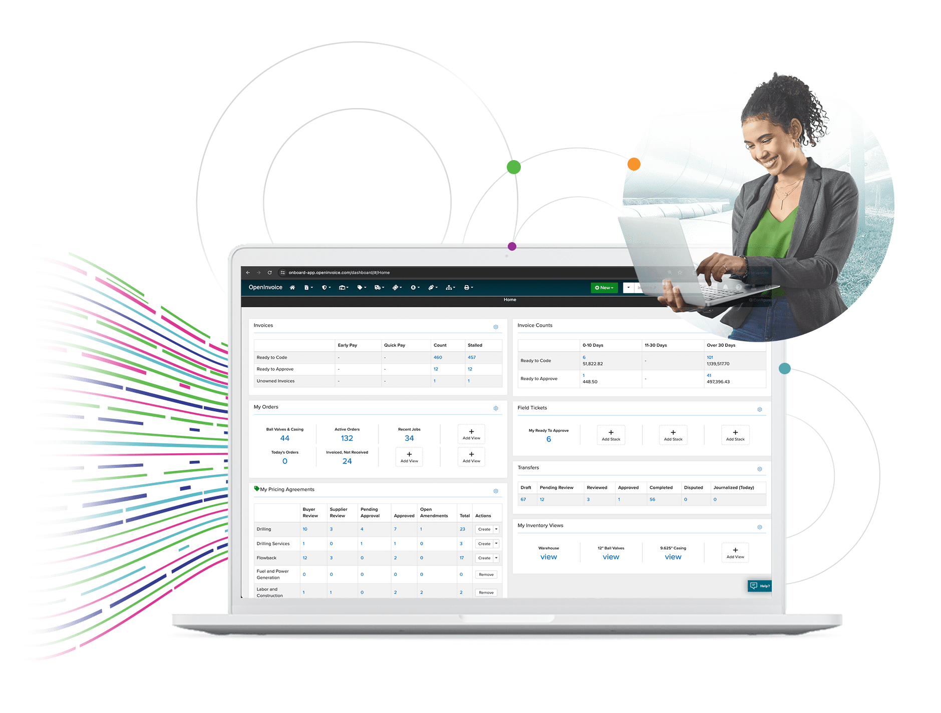 professional-using-enverus-openinvoice-software
