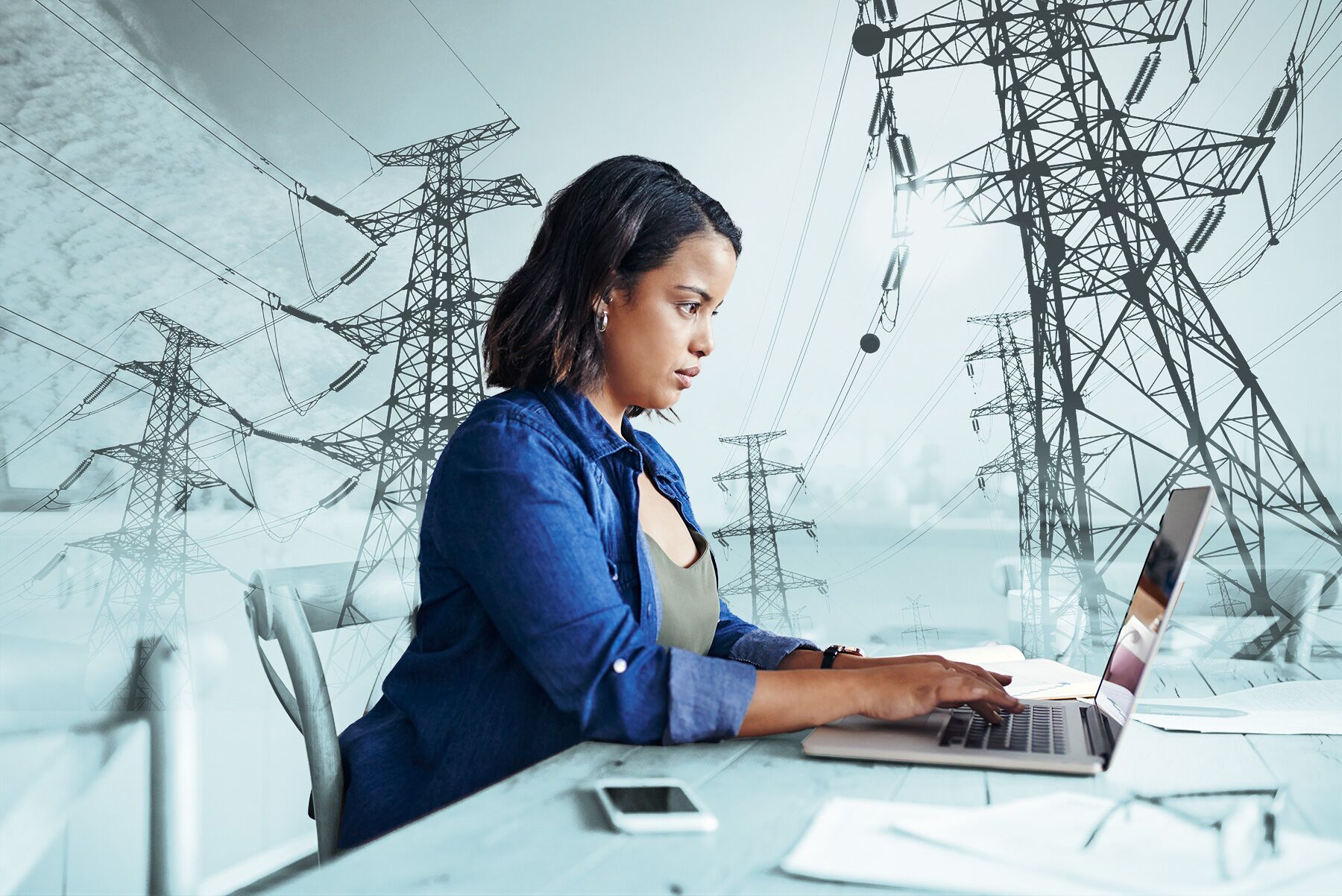 Enverus Press Release - Lessons learned from Eaton and the risk of wildfires spread by transmission lines